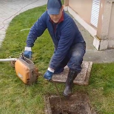 Logara Gelen Boruda Tıkanıklık Açma